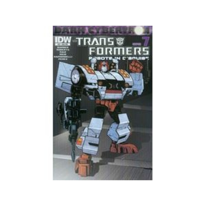 IDW – Transformers Robots In Disguise (2013) 025 Subscription Variant Edition (Cond. VF-) – 17884