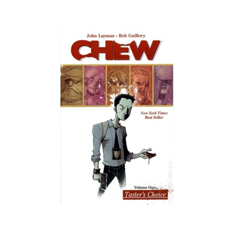 Image Comics – Chew (2009-17) Vol. 001 (Cond. VF-) – TP0423