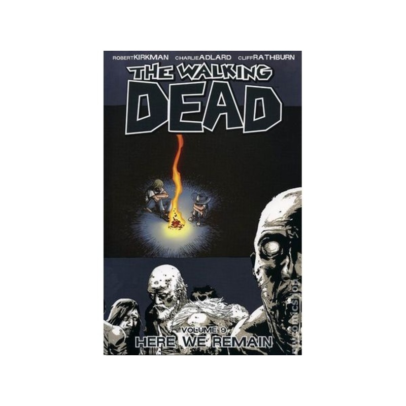 Image Comics – The Walking Dead (2004-2019) Vol. 009 (Cond. VF-) – TP0396