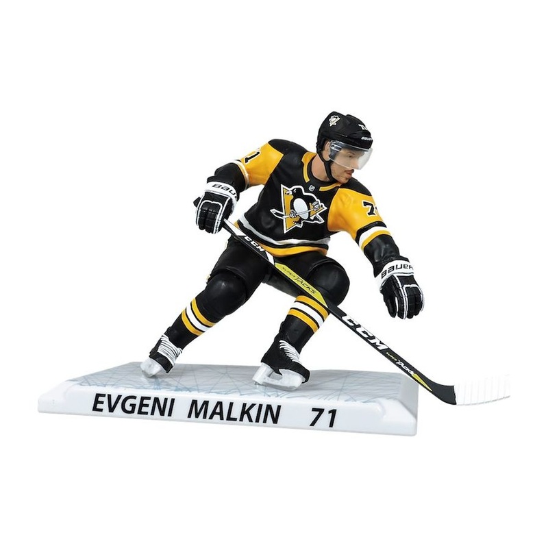 Import Dragon Figures – NHL – Pittsburg Penguins – Limited Edition 6″ Figure – Evgeni Malkin Stadium Series