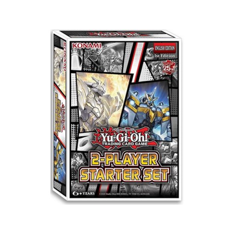 Konami – Yu-Gi-Oh! – 2 Player Starter Set