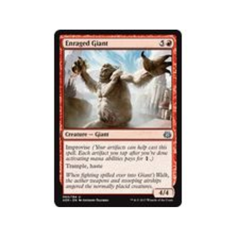 Magic The Gathering – Enraged Giant – AER080