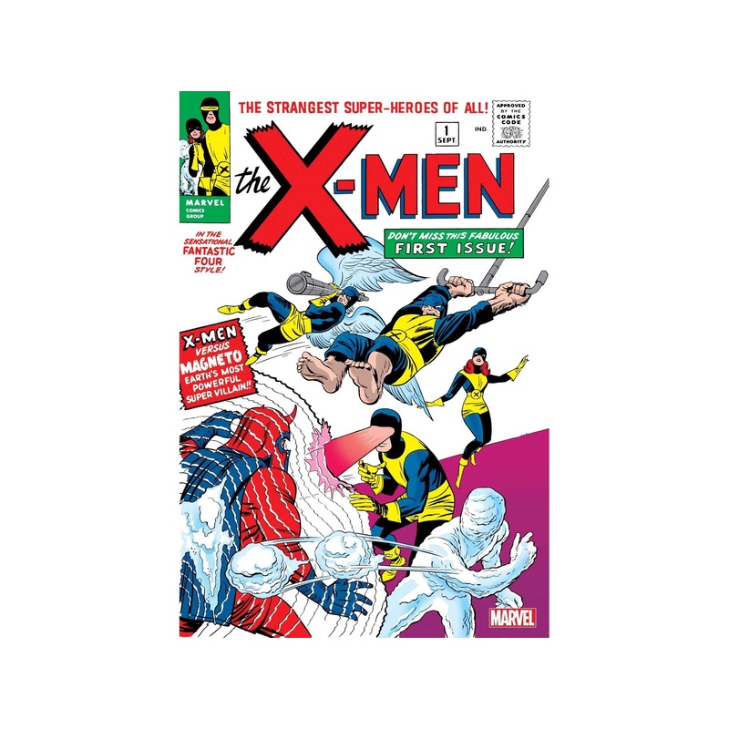Marvel Comics – X-Men 1963 001 Facsimile Edition (Cond. VF-) 18144