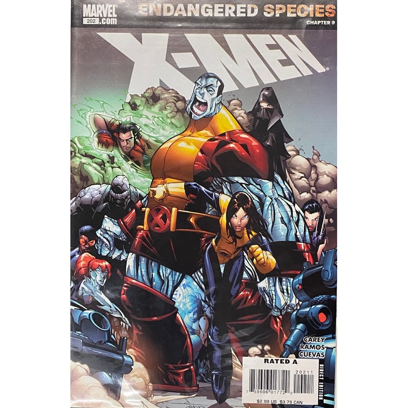 Marvel Comics – X-Men (1991 1st Series) 202 (Cond. FN-) – 1259