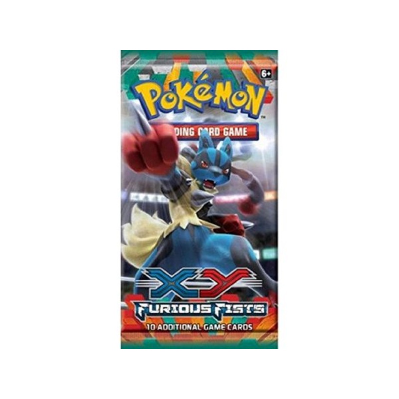 Pokemon – XY – Furious Fists – Trading Card Booster Pack
