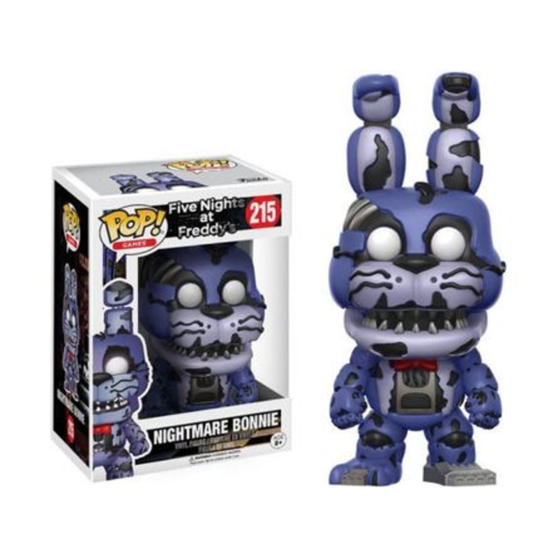 POP! – Games – Five Nights at Freddys – Nightmare Bonnie
