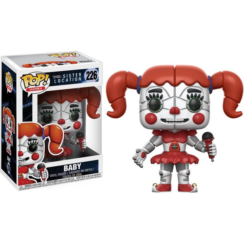 POP! – Games – Five Nights at Freddys Sister Location – Baby