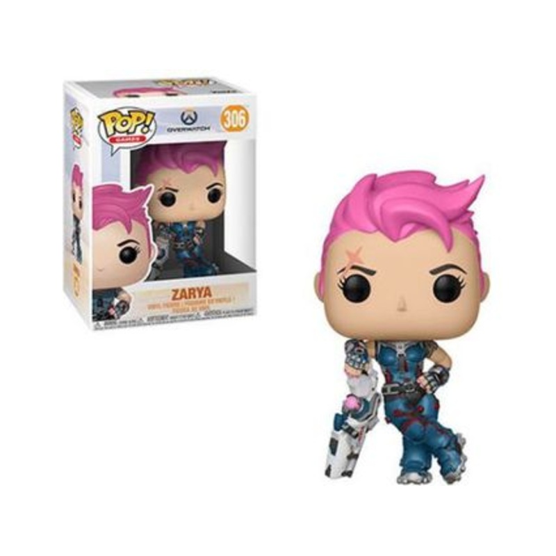 POP! – Games- Overwatch – Zarya