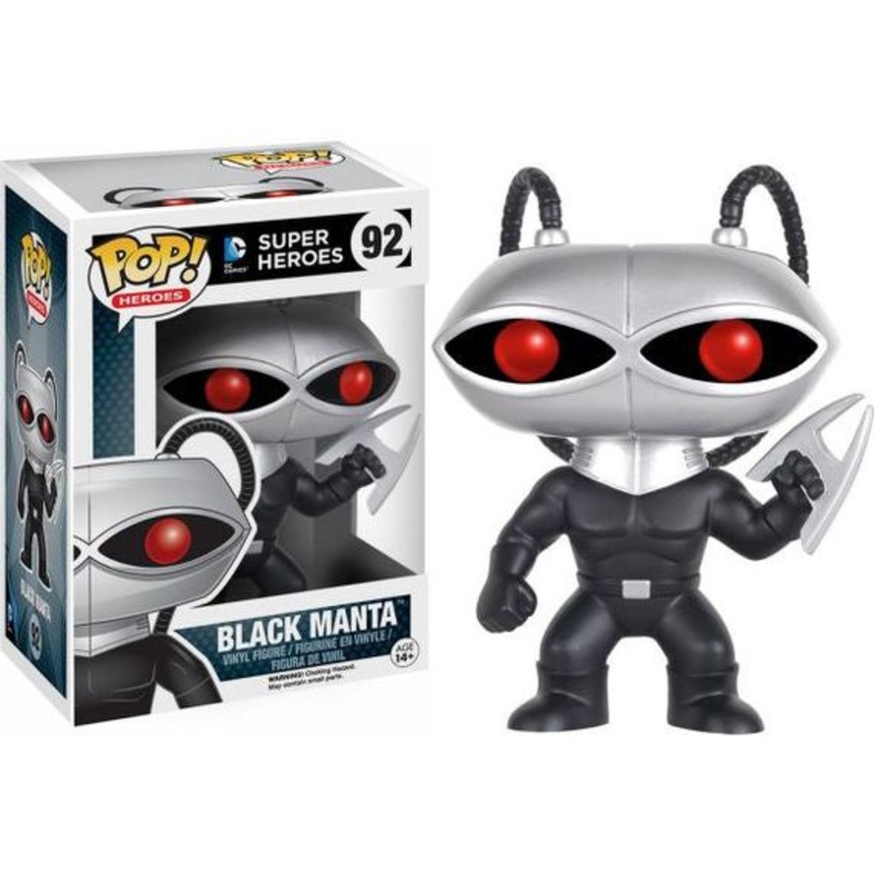 POP! – Movies – DC Comics – Black Manta