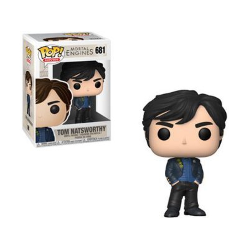 POP! – Movies – Mortal Engines – Tom Natsworthy