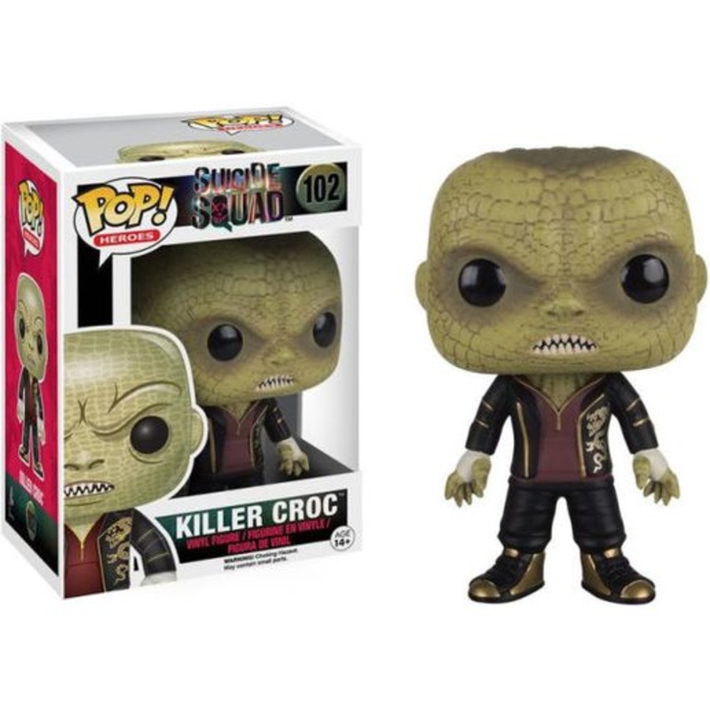 POP! –  Movies – Suicide Squad – Killer Croc