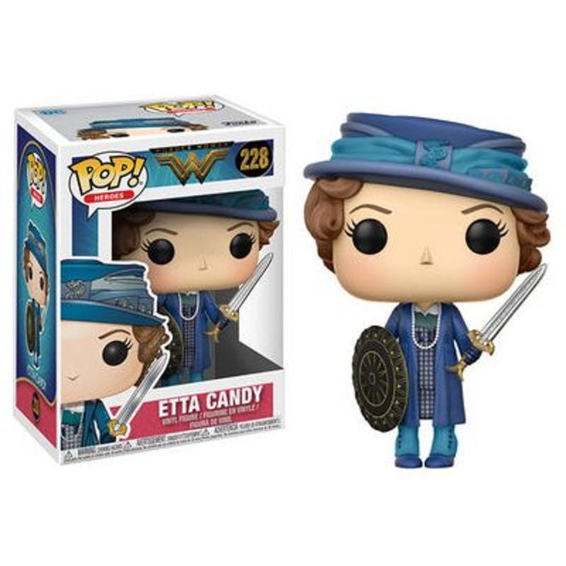 POP! – Movies – Wonder Woman – Etta Candy