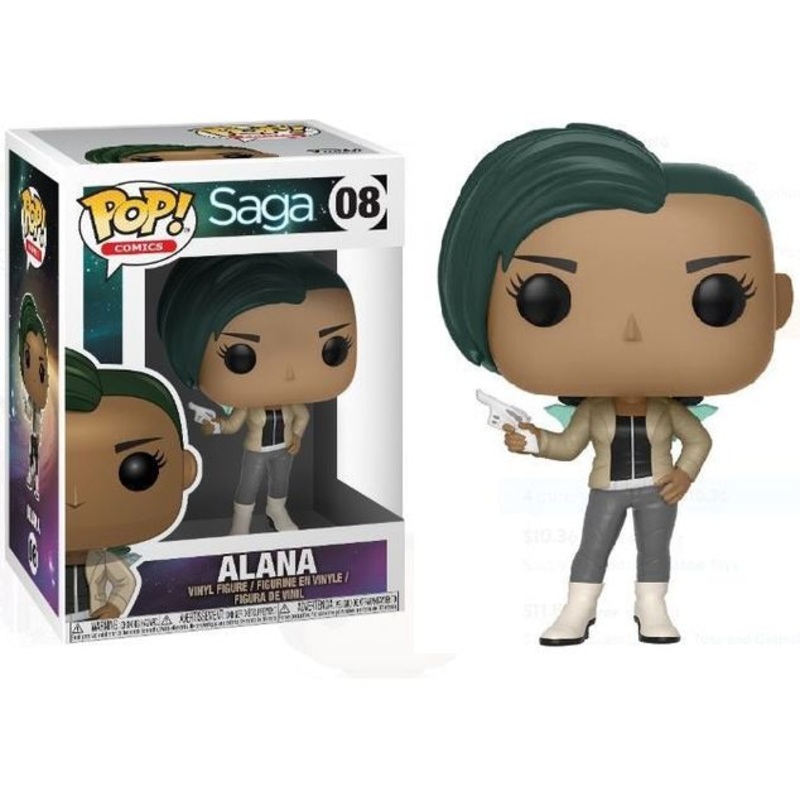 POP! – Television – Saga – Alana