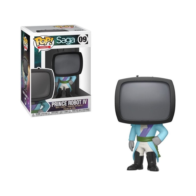 POP! – Television – Saga – Prince Robot IV