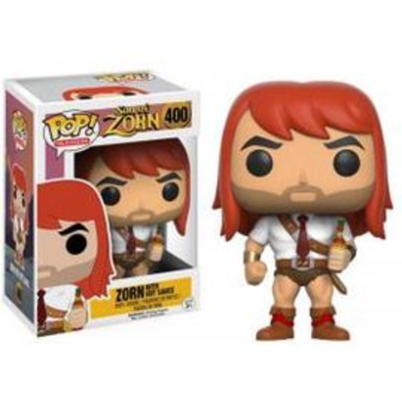 POP! – Television – Son of Zorn – Zorn with Hot Sauce