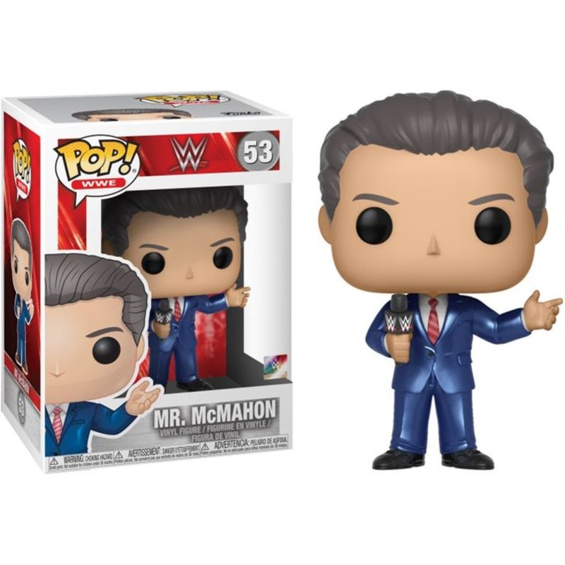 POP! – WWE – Mr McMahon
