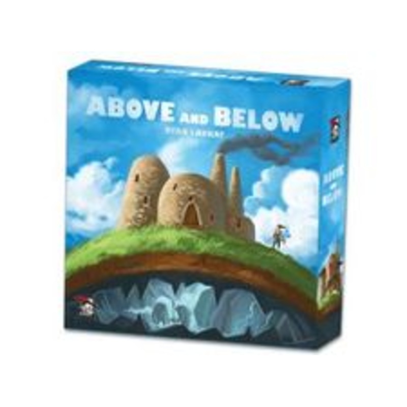 Red Raven Games – Above and Below