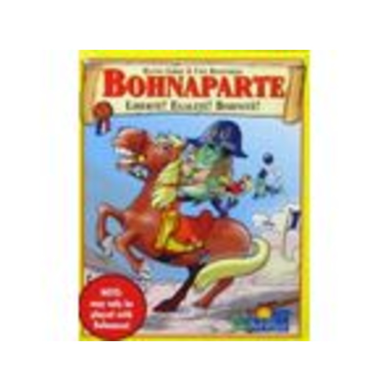 Rio Grande Games – Bohnanza – Bohnaparte Expansion