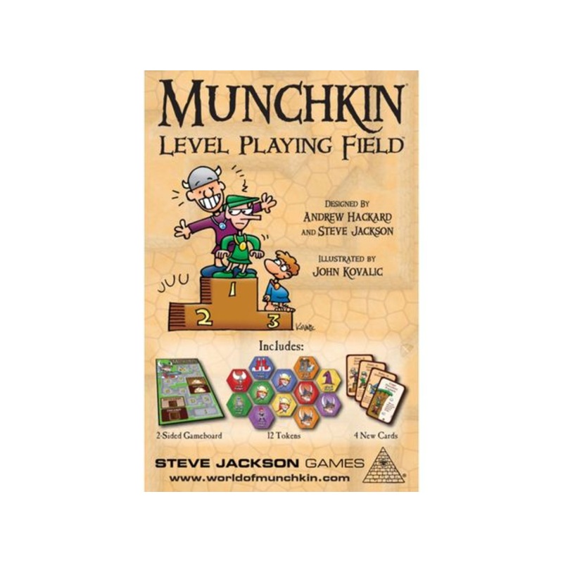 Steve Jackson Games – Munchkin – Level Playing Field
