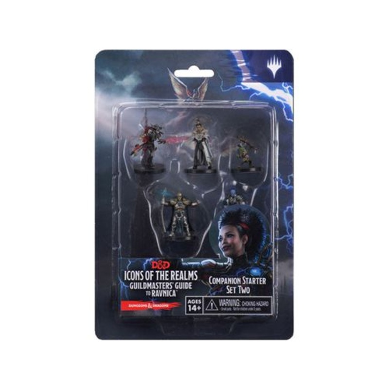 Wizards of the Coast – Dungeons and Dragons – Icons of the Realms – Guildmasters’ Guide to Ravnica – Companion Starter 2