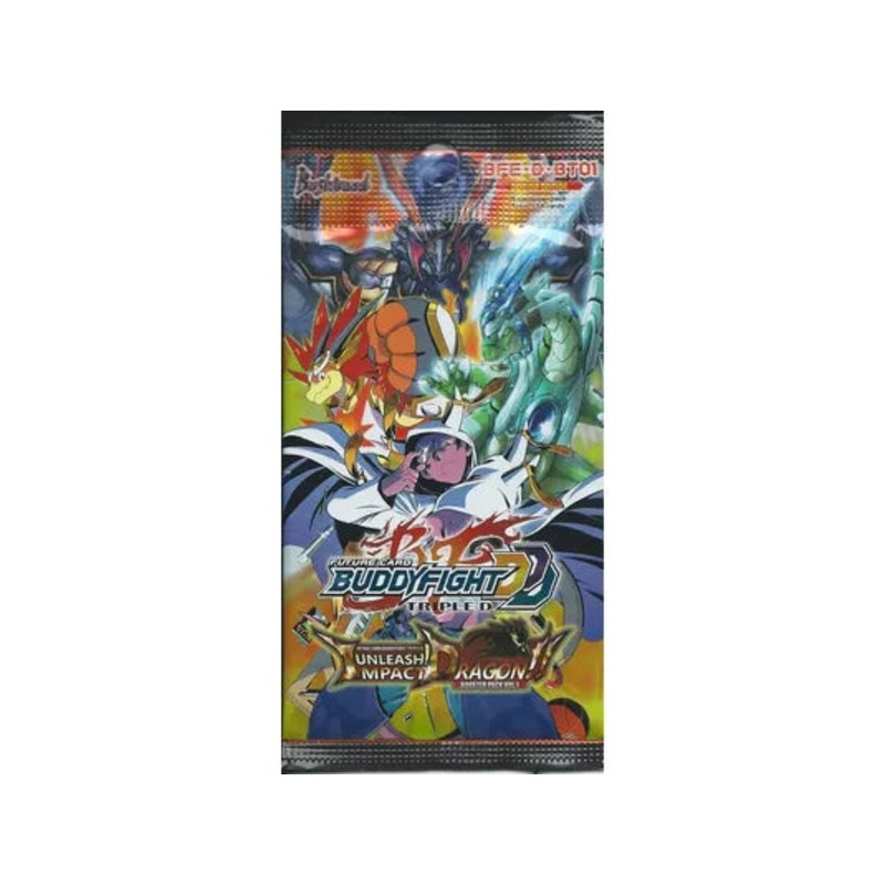 Bushiroad – Buddyfight Triple D – Unleash! Impact Dragon!! – Booster Pack