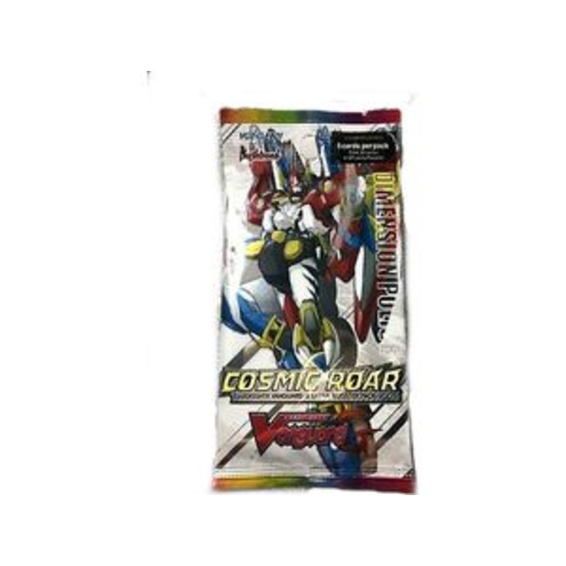 Bushiroad – Cardfight!! Vanguard G – Cosmic Roar – Extra Booster Pack