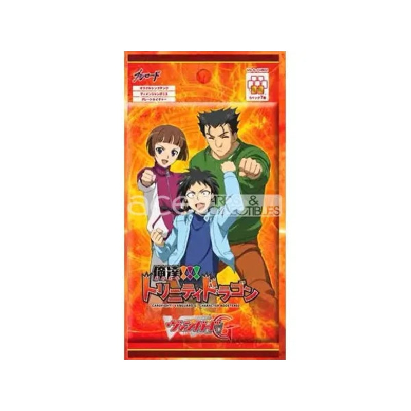 Bushiroad – Cardfight!! Vanguard G – We Are!!! Trinity Dragon – Booster Pack