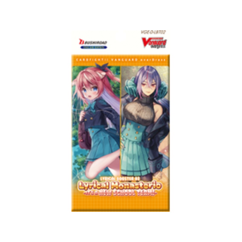 Bushiroad – Cardfight!! Vanguard – Lyrical Monasterio New School Term – Booster Pack