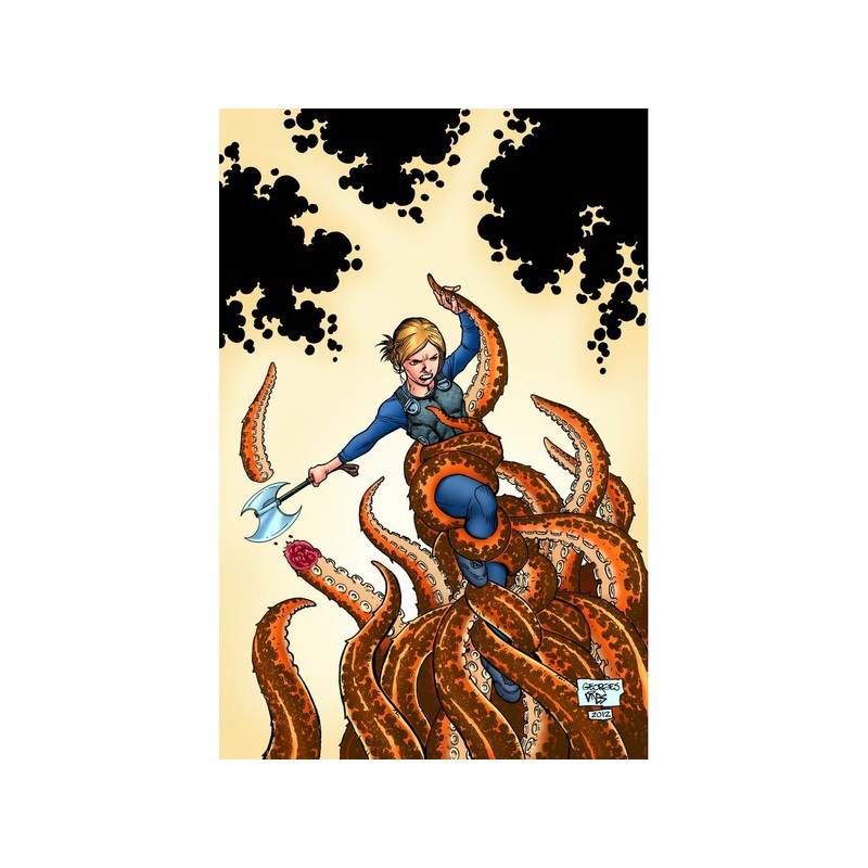 Dark Horse Comics – Buffy the Vampire Slayer Season 009 Freefall (2012) 012 Jeanty Variant Edition (Cond. VF-) – 17762