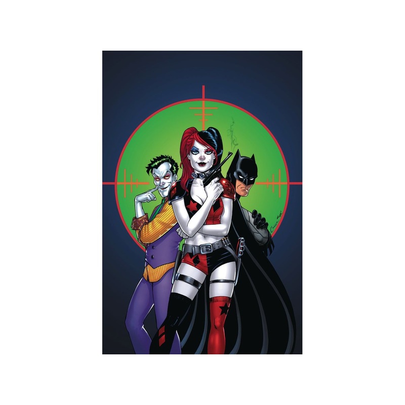 DC Comics – Harley Quinn (2016) Vol. 005 – Jokers Last Laugh (Cond. VF-) – HC0188