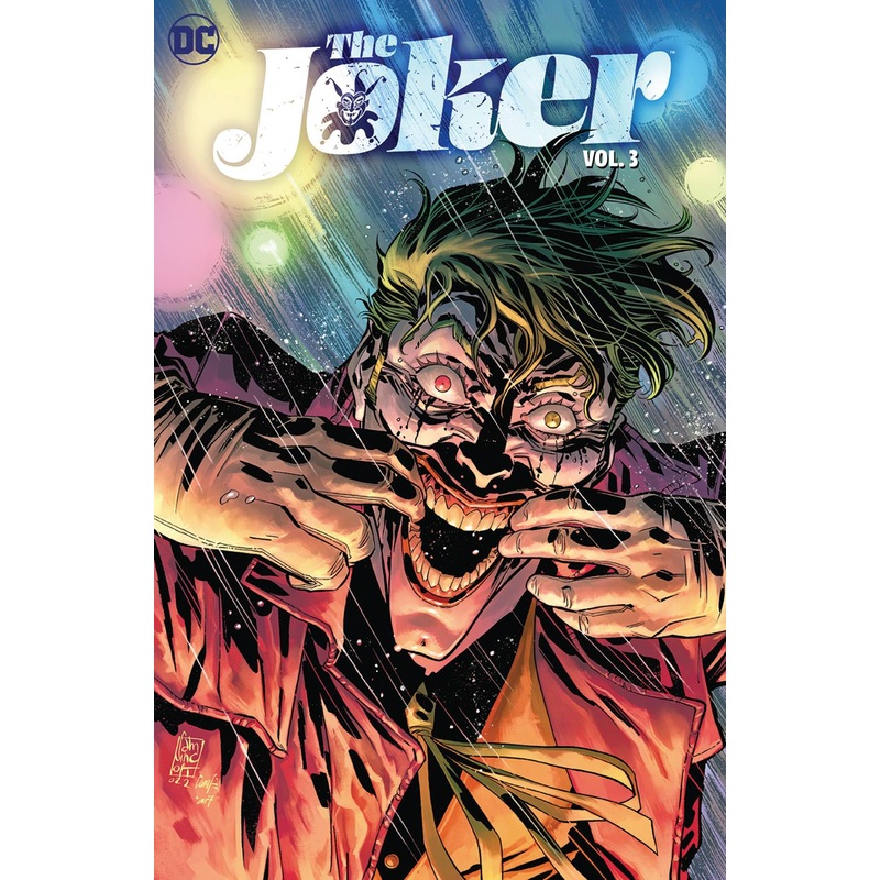 DC Comics – Joker (2023) Vol.003 (Cond. VF-) – HC0229