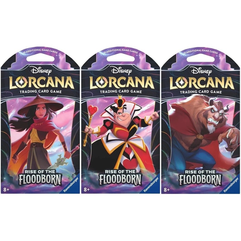Disney – Lorcana – Rise of the Floodborn – Blister Pack
