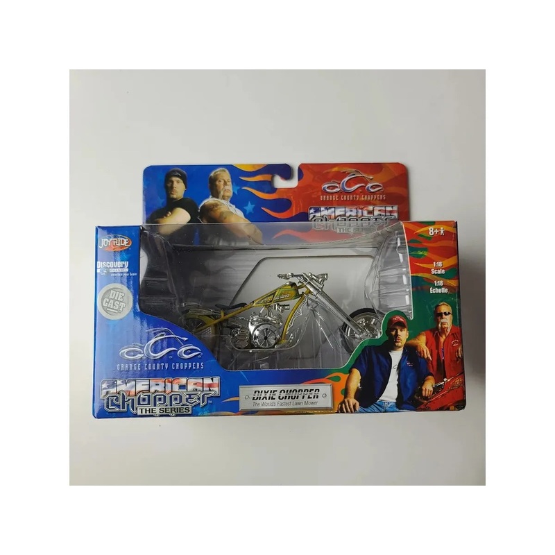 Ertl – Joy Ride – OCC American Chopper Motorcycle Series – Dixie Chopper