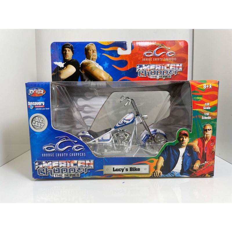 Ertl – Joy Ride – OCC American Chopper Motorcycle Series – Lucy’s Bike
