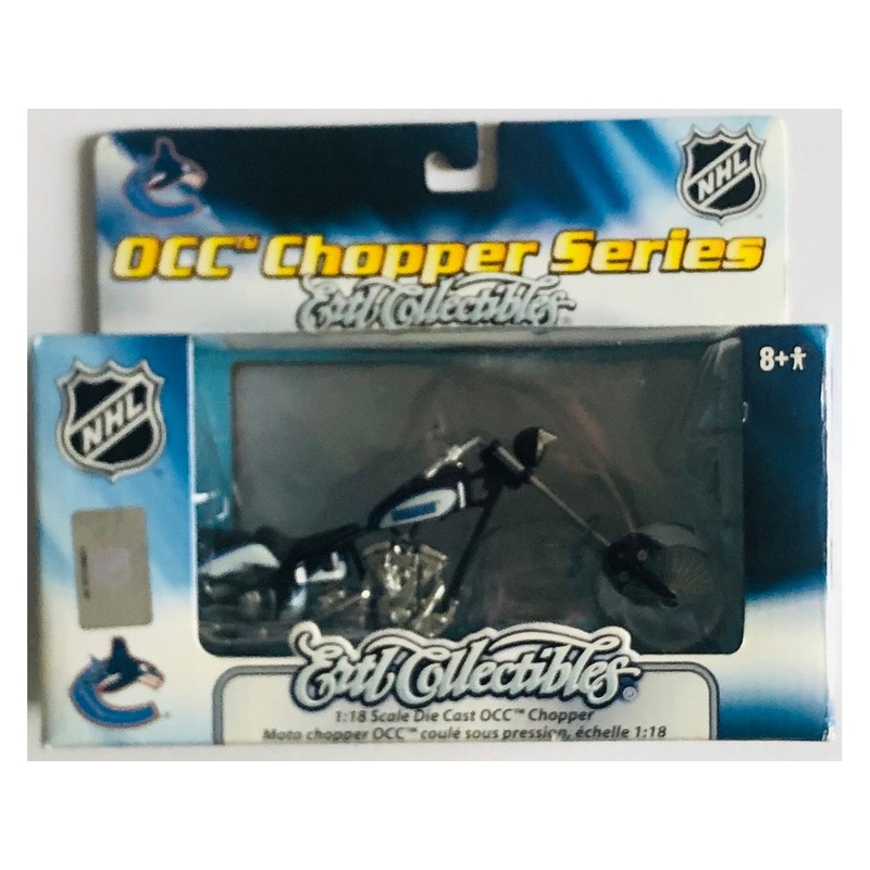 Ertl – NHL – OCC Chopper Motorcycle Series – Vancouver Canucks