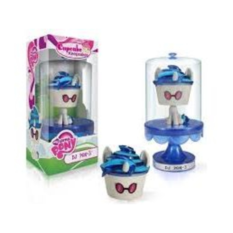 Funko – Cupcake Keepsakes – My Little Pony DJ Pon-3