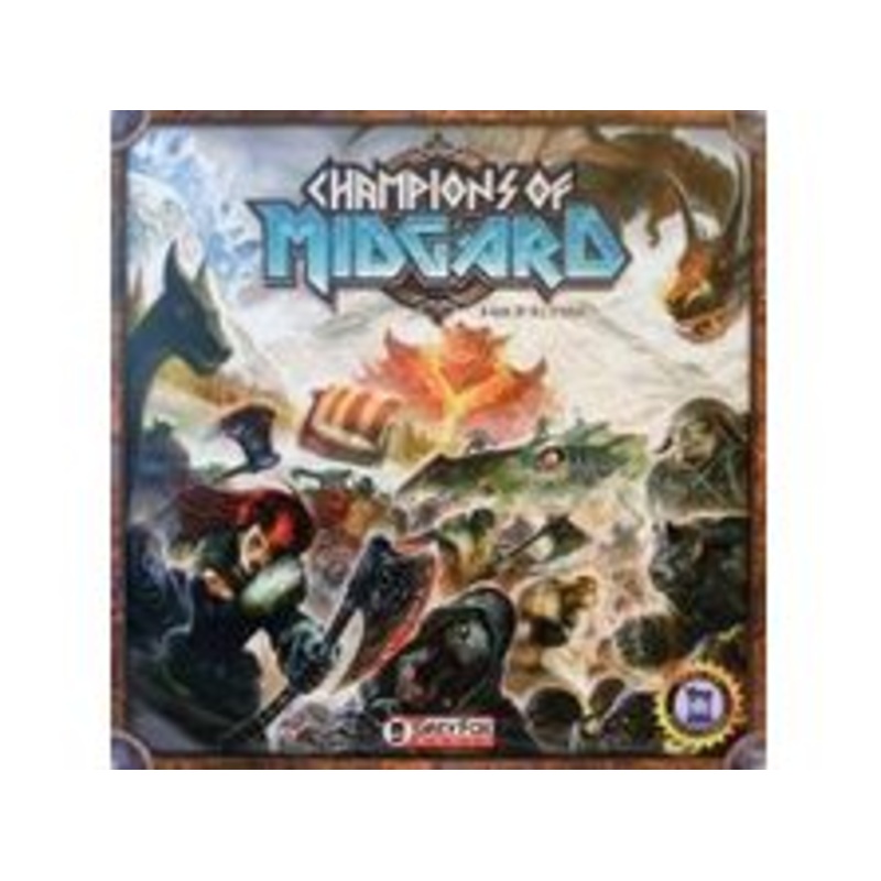 Grey Fox Games – Champions of Midgard – Board Games