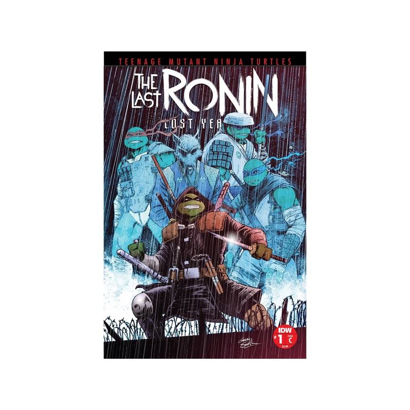 IDW – TMNT the Last Ronin Lost Years (2023) 001 – CVR C Smith Variant Edition (Cond. VF-) – 16347
