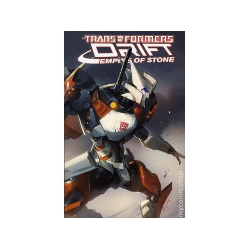 IDW – Transformers Drift Empire of Stone (2015) (Cond. VF-) – TP0437