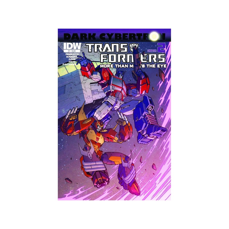 IDW – Transformers More Than Meets The Eye (2013) 023 Dark Cybertron Part 002 (Cond. VF-) – 17872