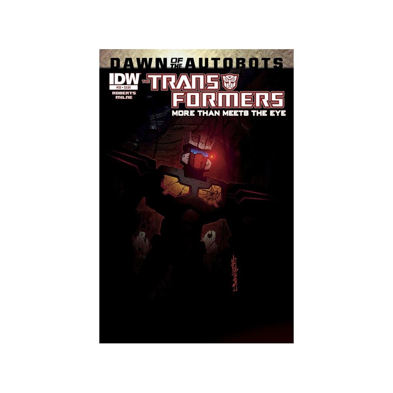 IDW – Transformers More Than Meets The Eye (2014) 033 Dawn of The Autobots (Cond. VF-) 17854
