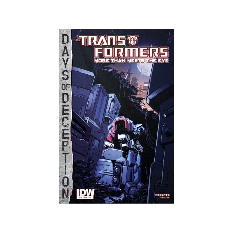 IDW – Transformers More Than Meets The Eye (2014) 036 Subscription Variant Edition (Cond. VF-) – 17859
