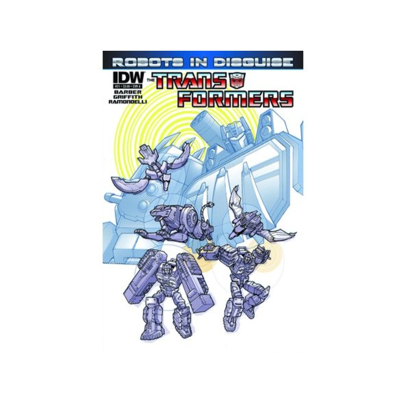IDW – Transformers Robots in Disguise (2013) 021 CVR A Variant Edition (Cond. VF-) – 17750
