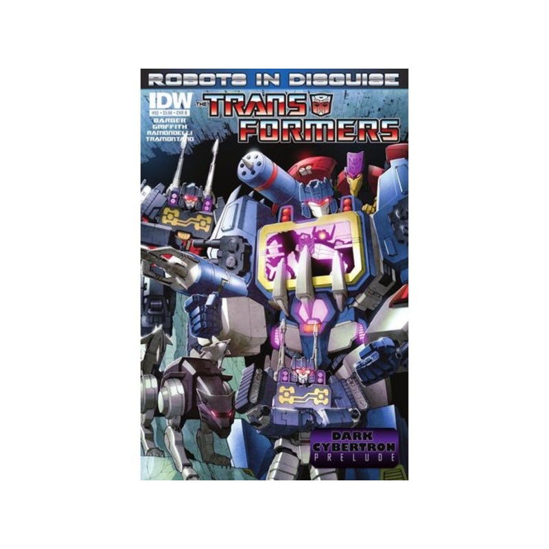 IDW – Transformers Robots in Disguise (2013) 022 CVR B Variant Edition (Cond. VF-) – 17741