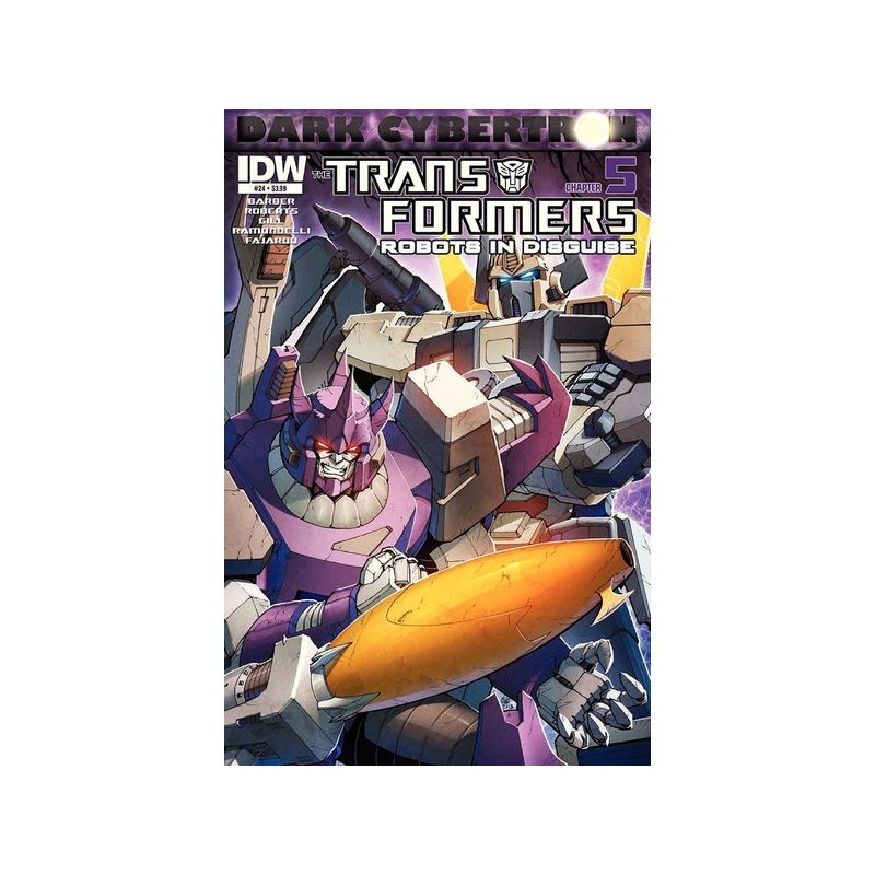 IDW – Transformers Robots In Disguise (2013) 024 Dark Cybertron Part 005 (Cond. VF-) – 17882