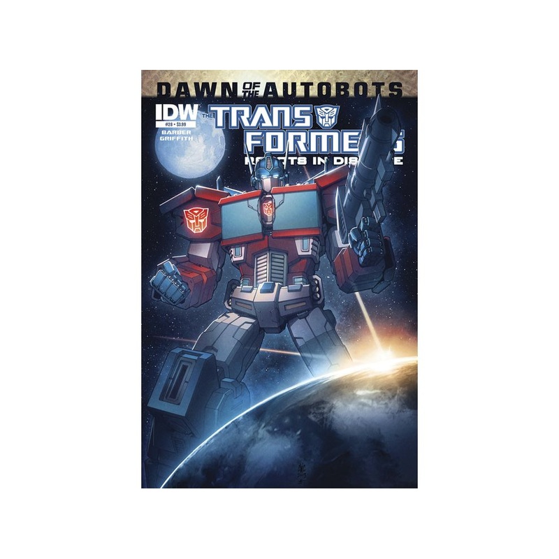 IDW – Transformers Robots In Disguise (2013) 028 Dawn of The Autobots (Cond. VF-) – 17887