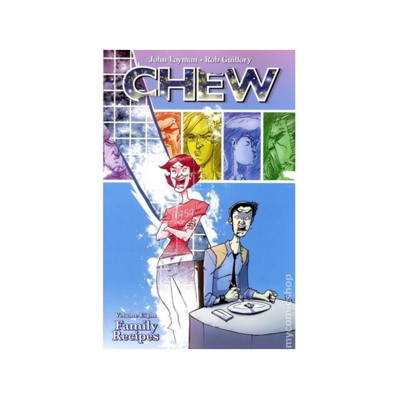 Image Comics – Chew (2009-17) Vol. 008 (Cond. VF-) – TP0422