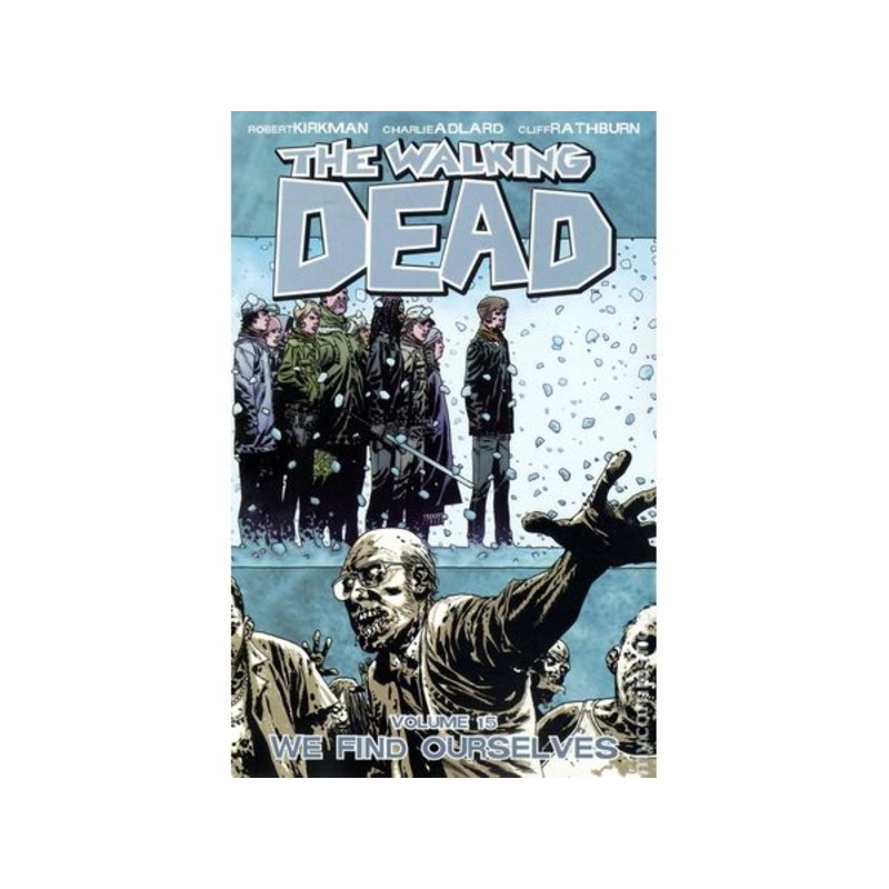 Image Comics – The Walking Dead (2004-2019) Vol. 015 (Cond. VF-) – TP0387