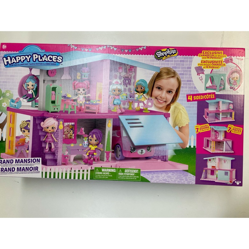 Import Dragon – Shopkins – Happy Places – Grand Mansion