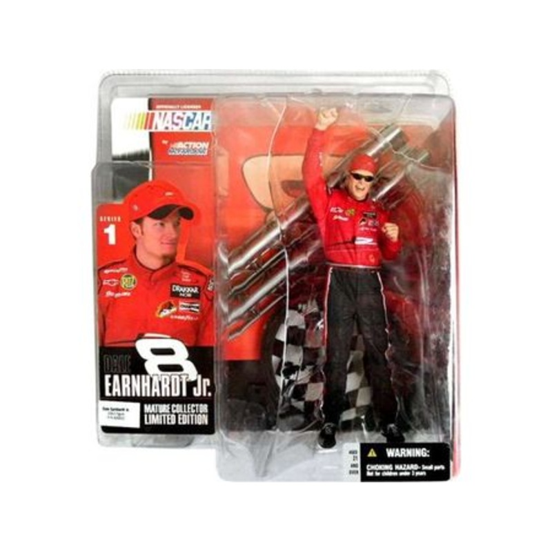 McFarlane Toys – Nascar Series 1  – Dale Earnhardt Jr. – Action Figure